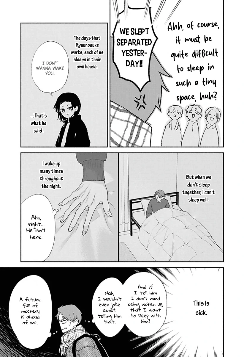 Kowamote no Rinjin ga Ω datta Toki no Taishohou (volume 2 & 3) - Volume 2 Chapter 8 manhwa