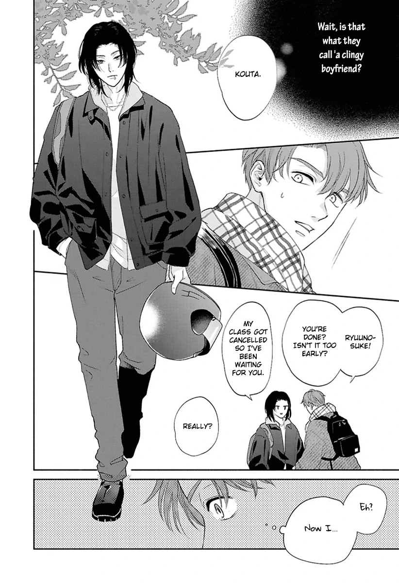 Kowamote no Rinjin ga Ω datta Toki no Taishohou (volume 2 & 3) - Volume 2 Chapter 8 manhwa