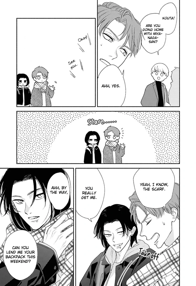Kowamote no Rinjin ga Ω datta Toki no Taishohou (volume 2 & 3) - Volume 2 Chapter 8 manhwa