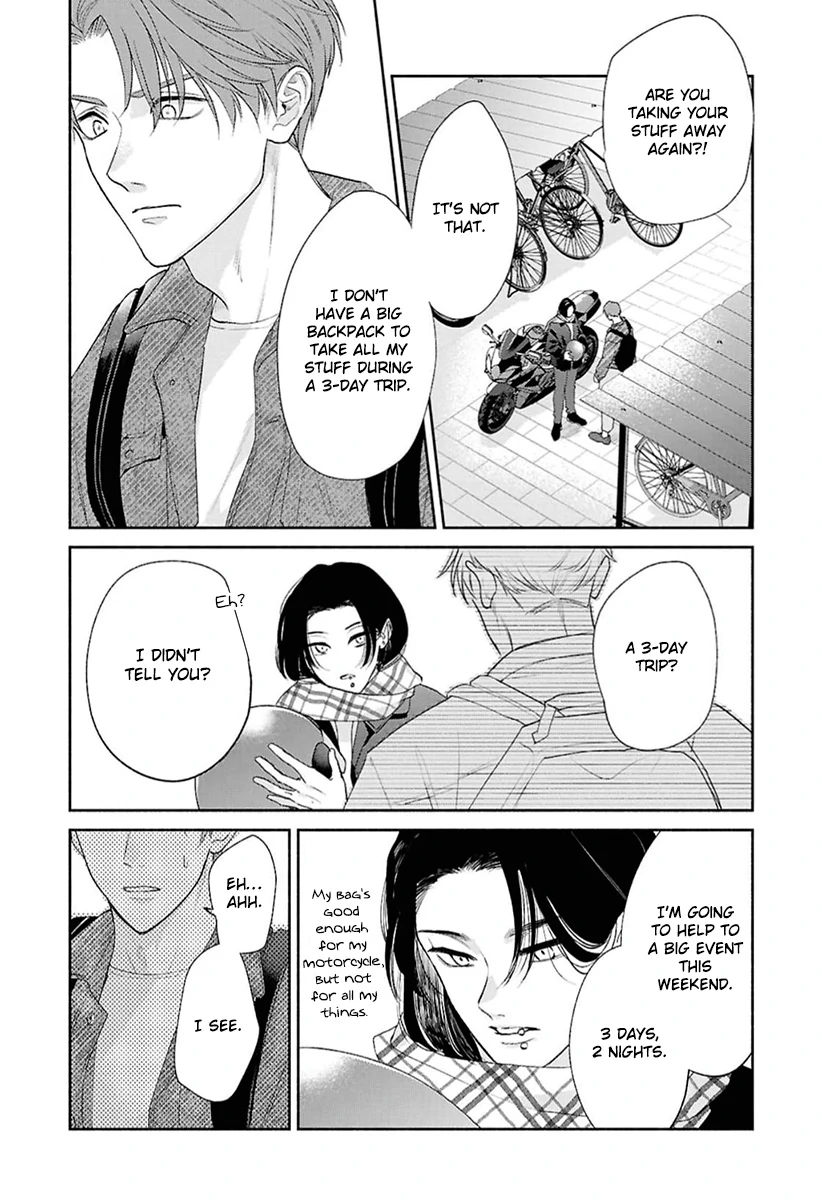 Kowamote no Rinjin ga Ω datta Toki no Taishohou (volume 2 & 3) - Volume 2 Chapter 8 manhwa