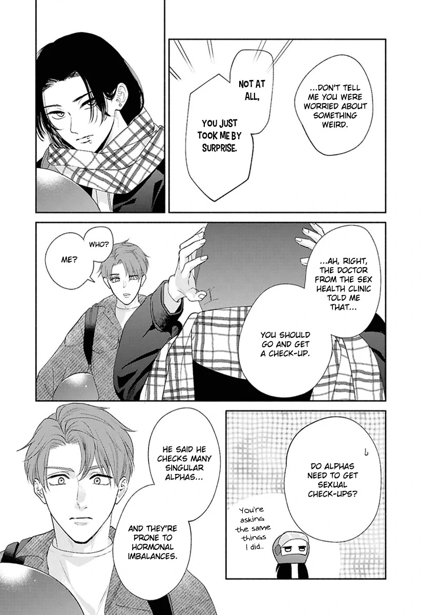 Kowamote no Rinjin ga Ω datta Toki no Taishohou (volume 2 & 3) - Volume 2 Chapter 8 manhwa