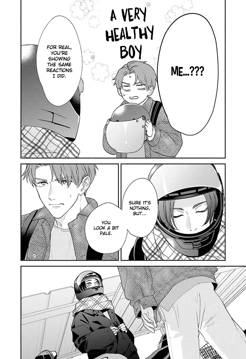 Kowamote no Rinjin ga Ω datta Toki no Taishohou (volume 2 & 3) - Volume 2 Chapter 8 manhwa