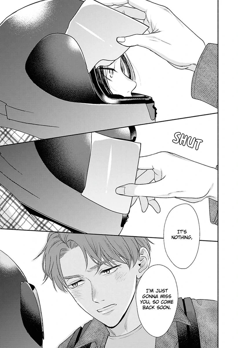 Kowamote no Rinjin ga Ω datta Toki no Taishohou (volume 2 & 3) - Volume 2 Chapter 8 manhwa