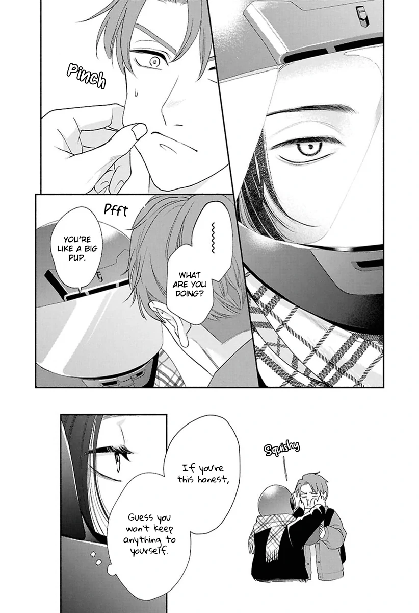 Kowamote no Rinjin ga Ω datta Toki no Taishohou (volume 2 & 3) - Volume 2 Chapter 8 manhwa
