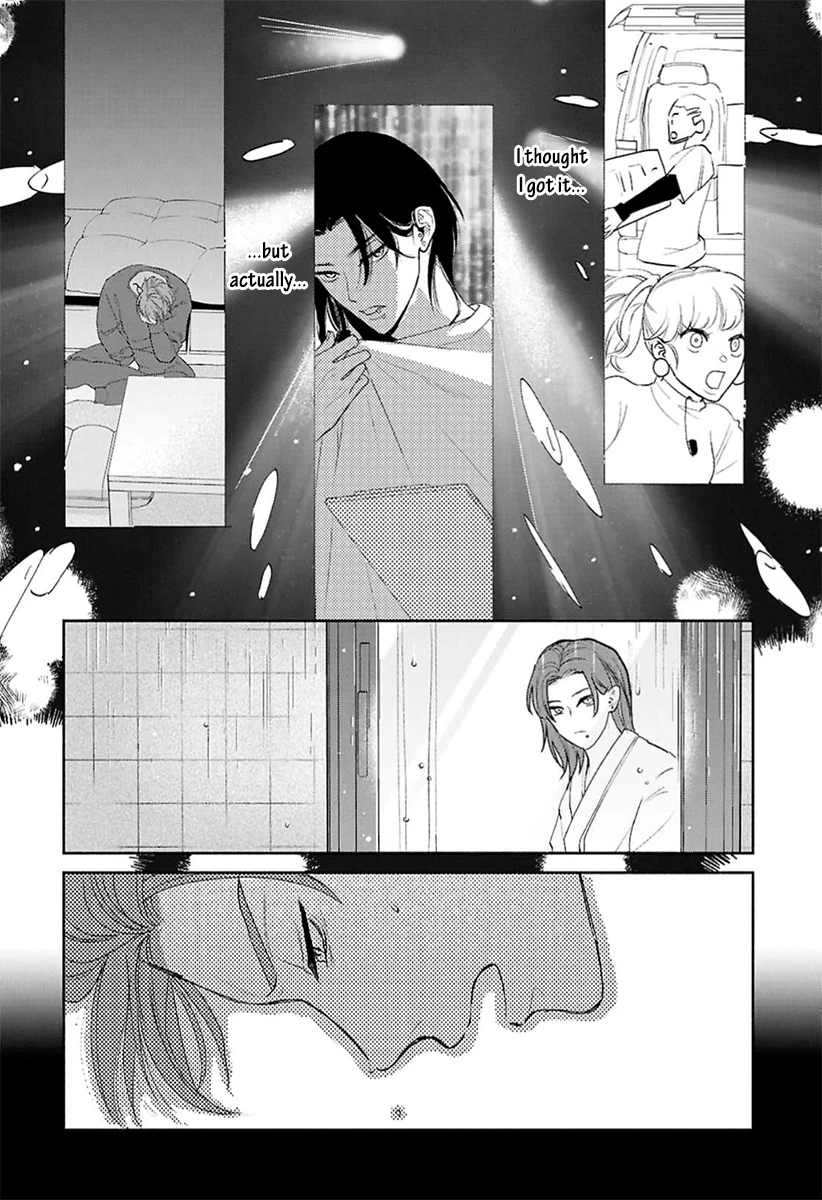 Kowamote no Rinjin ga Ω datta Toki no Taishohou (volume 2 & 3) - Volume 2 Chapter 8 manhwa