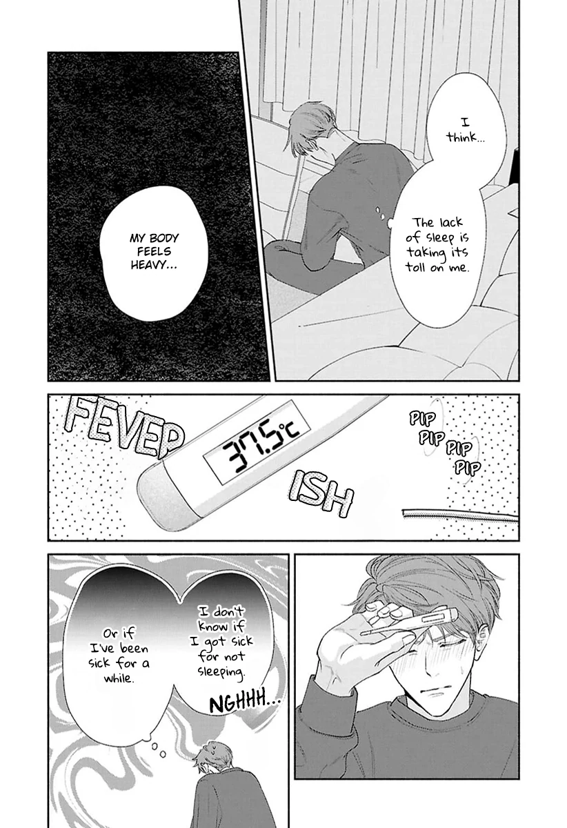 Kowamote no Rinjin ga Ω datta Toki no Taishohou (volume 2 & 3) - Volume 2 Chapter 8 manhwa