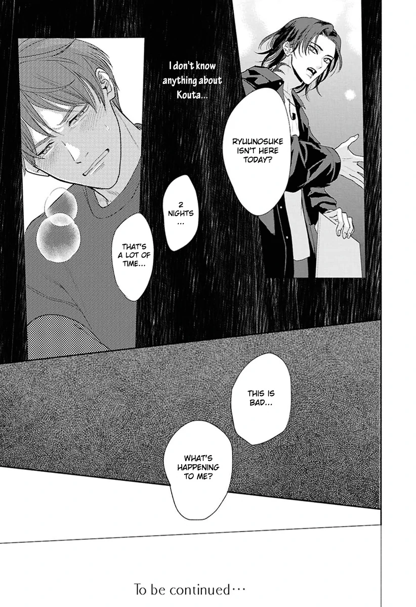 Kowamote no Rinjin ga Ω datta Toki no Taishohou (volume 2 & 3) - Volume 2 Chapter 8 manhwa
