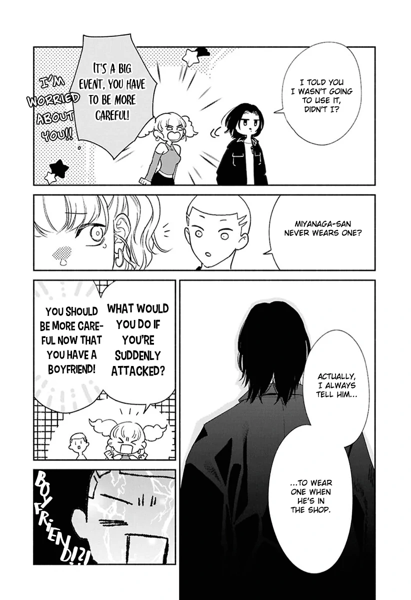 Kowamote no Rinjin ga Ω datta Toki no Taishohou (volume 2 & 3) - Volume 2 Chapter 9 manhwa