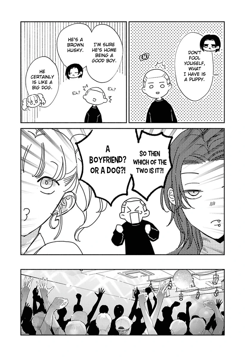 Kowamote no Rinjin ga Ω datta Toki no Taishohou (volume 2 & 3) - Volume 2 Chapter 9 manhwa