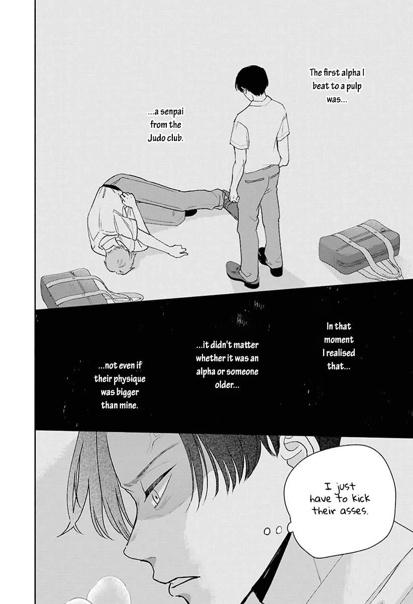 Kowamote no Rinjin ga Ω datta Toki no Taishohou (volume 2 & 3) - Volume 2 Chapter 9 manhwa
