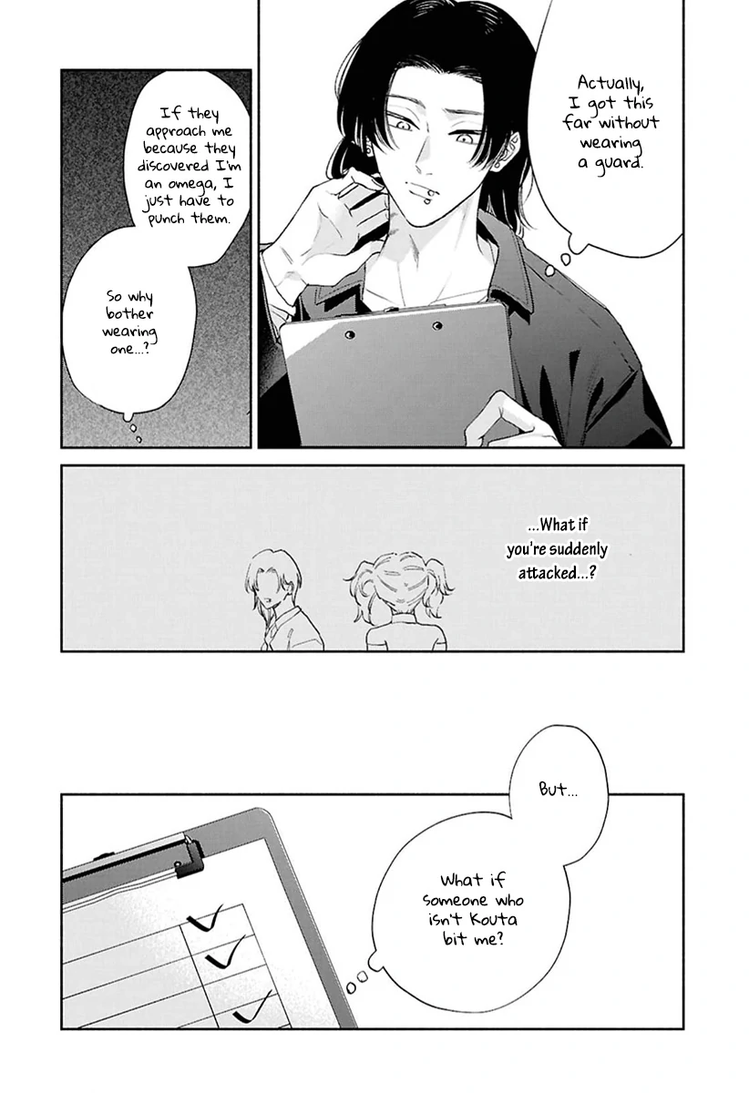 Kowamote no Rinjin ga Ω datta Toki no Taishohou (volume 2 & 3) - Volume 2 Chapter 9 manhwa