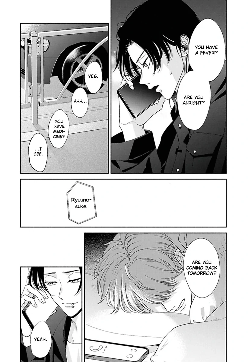 Kowamote no Rinjin ga Ω datta Toki no Taishohou (volume 2 & 3) - Volume 2 Chapter 9 manhwa
