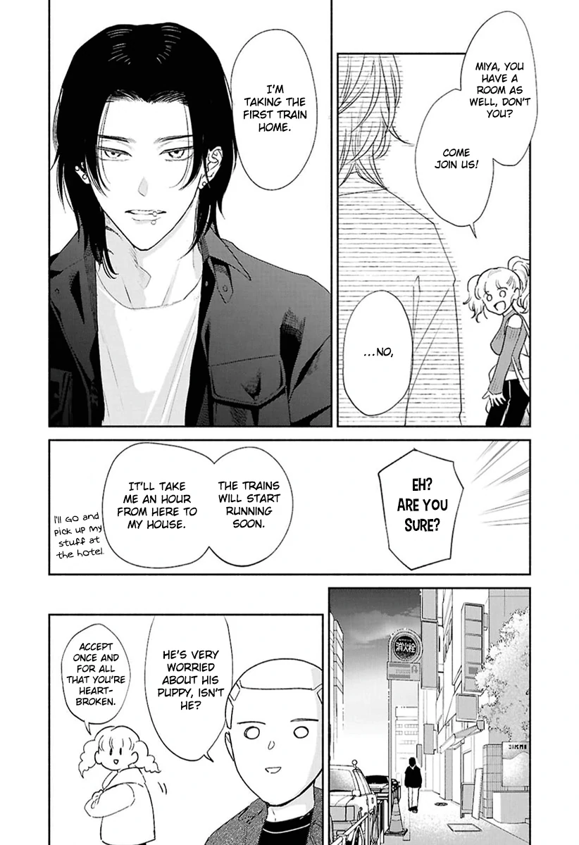 Kowamote no Rinjin ga Ω datta Toki no Taishohou (volume 2 & 3) - Volume 2 Chapter 9 manhwa