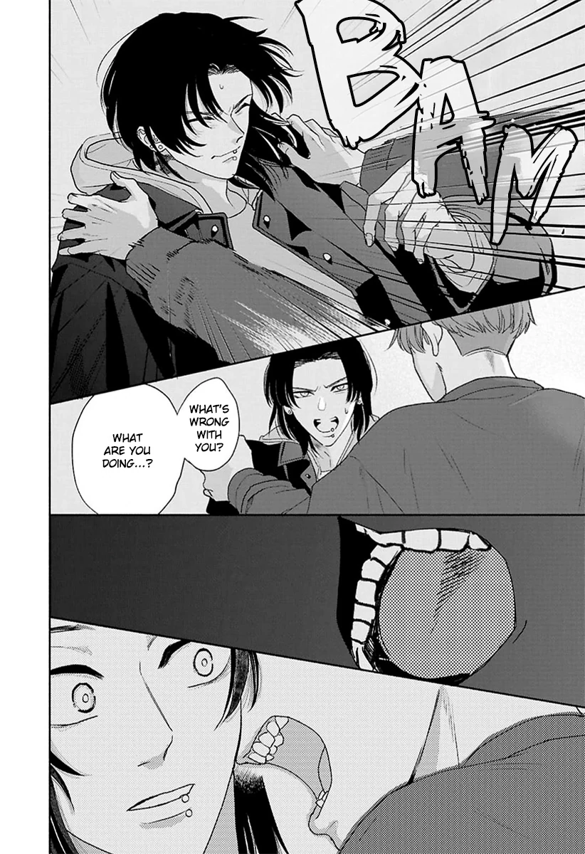 Kowamote no Rinjin ga Ω datta Toki no Taishohou (volume 2 & 3) - Volume 2 Chapter 9 manhwa