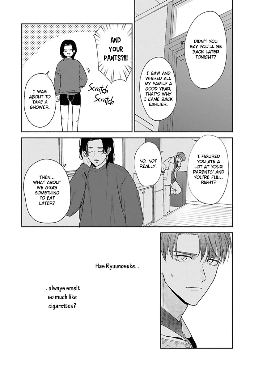 Kowamote no Rinjin ga Ω datta Toki no Taishohou (volume 2 & 3) - Volume 3 Chapter 11 manhwa