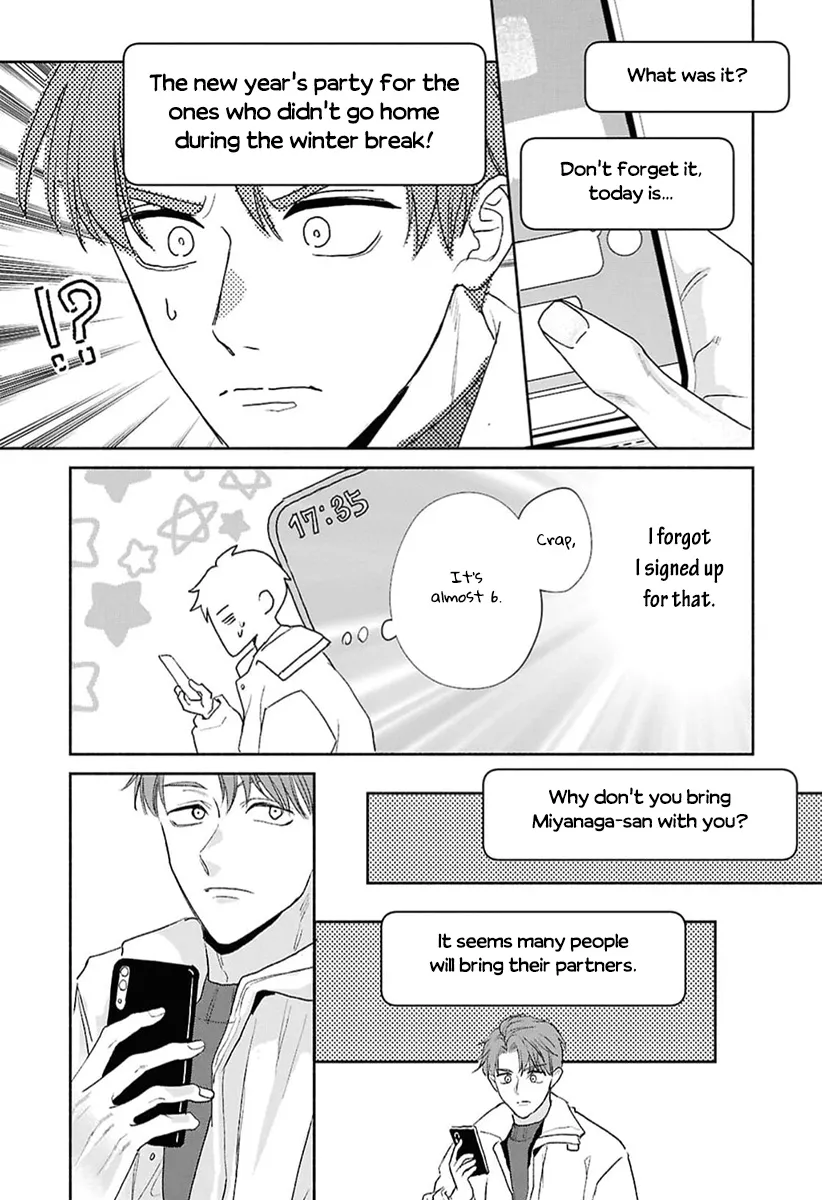 Kowamote no Rinjin ga Ω datta Toki no Taishohou (volume 2 & 3) - Volume 3 Chapter 11 manhwa