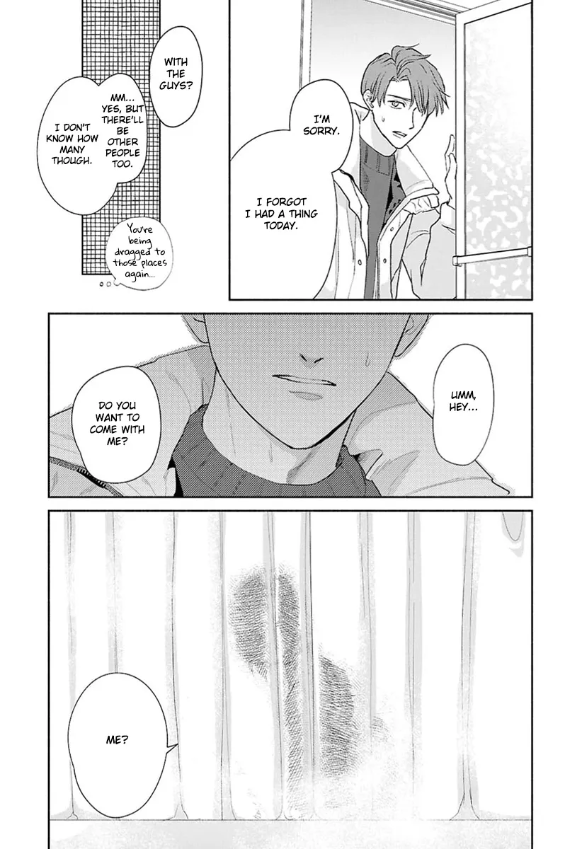 Kowamote no Rinjin ga Ω datta Toki no Taishohou (volume 2 & 3) - Volume 3 Chapter 11 manhwa