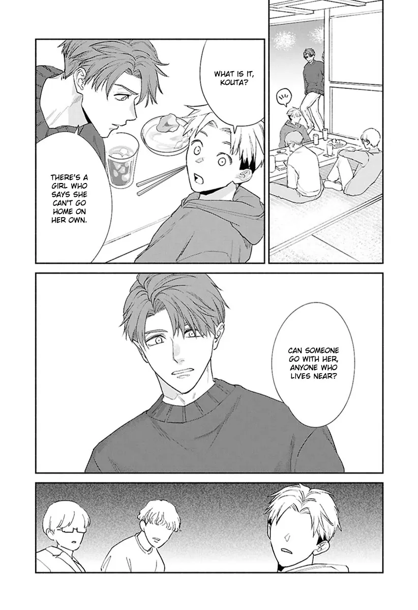 Kowamote no Rinjin ga Ω datta Toki no Taishohou (volume 2 & 3) - Volume 3 Chapter 11 manhwa