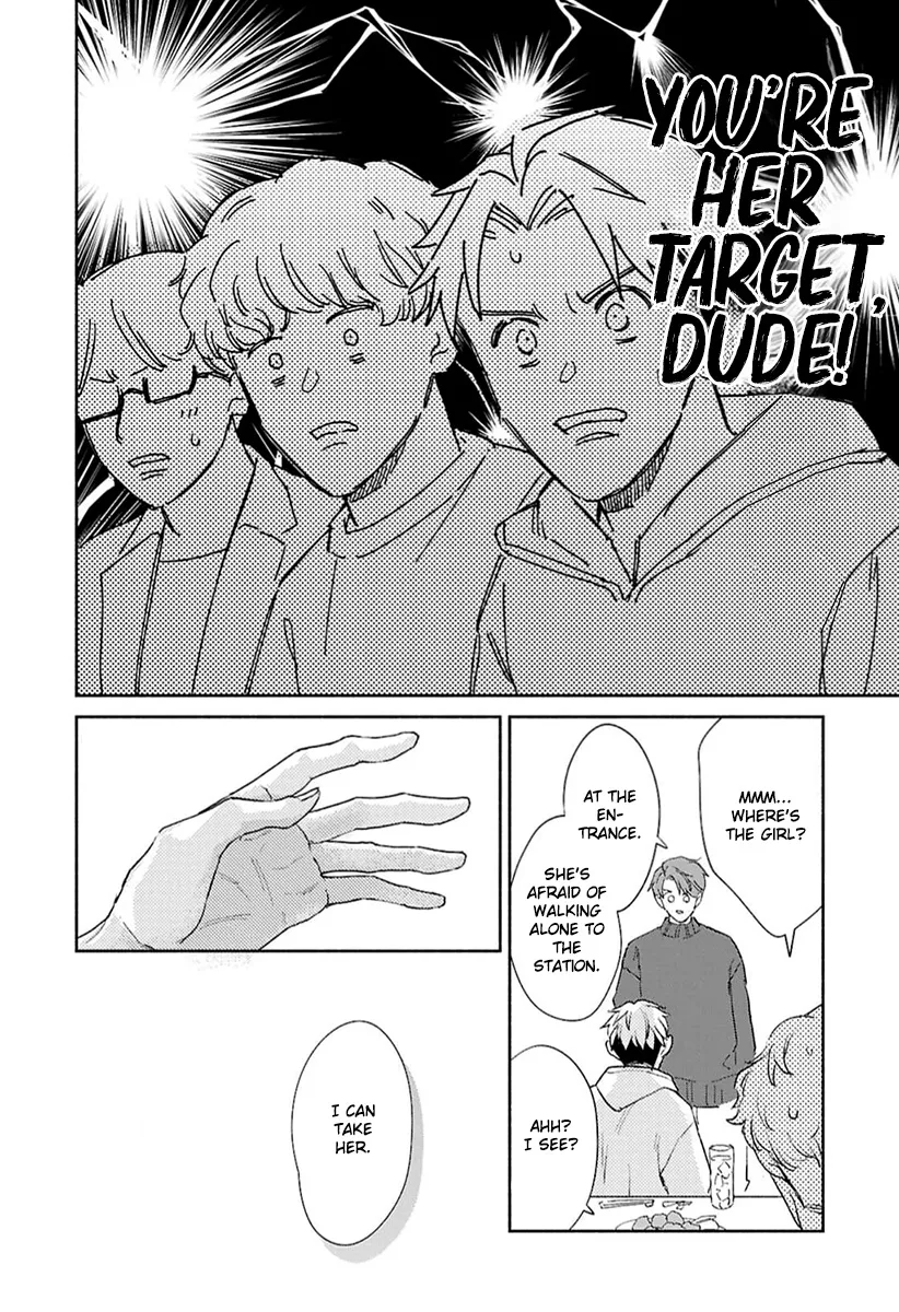 Kowamote no Rinjin ga Ω datta Toki no Taishohou (volume 2 & 3) - Volume 3 Chapter 11 manhwa