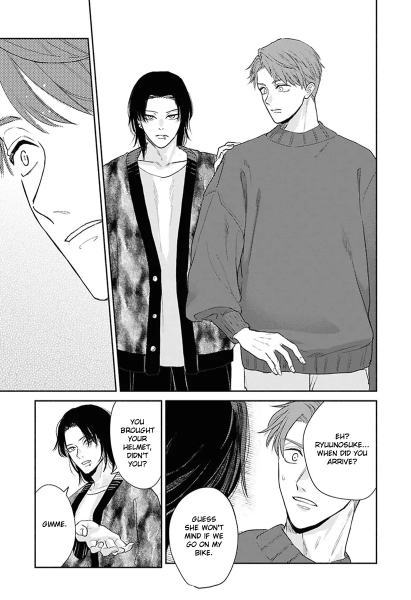Kowamote no Rinjin ga Ω datta Toki no Taishohou (volume 2 & 3) - Volume 3 Chapter 11 manhwa