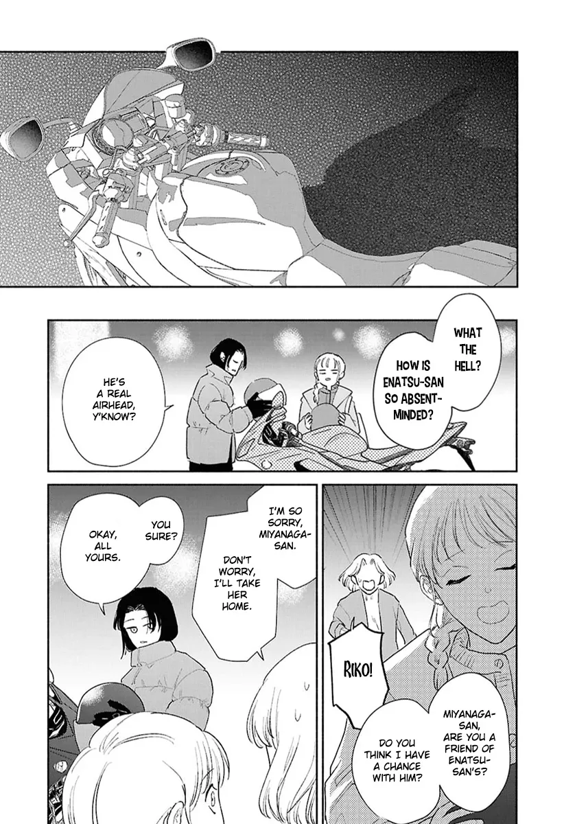 Kowamote no Rinjin ga Ω datta Toki no Taishohou (volume 2 & 3) - Volume 3 Chapter 11 manhwa