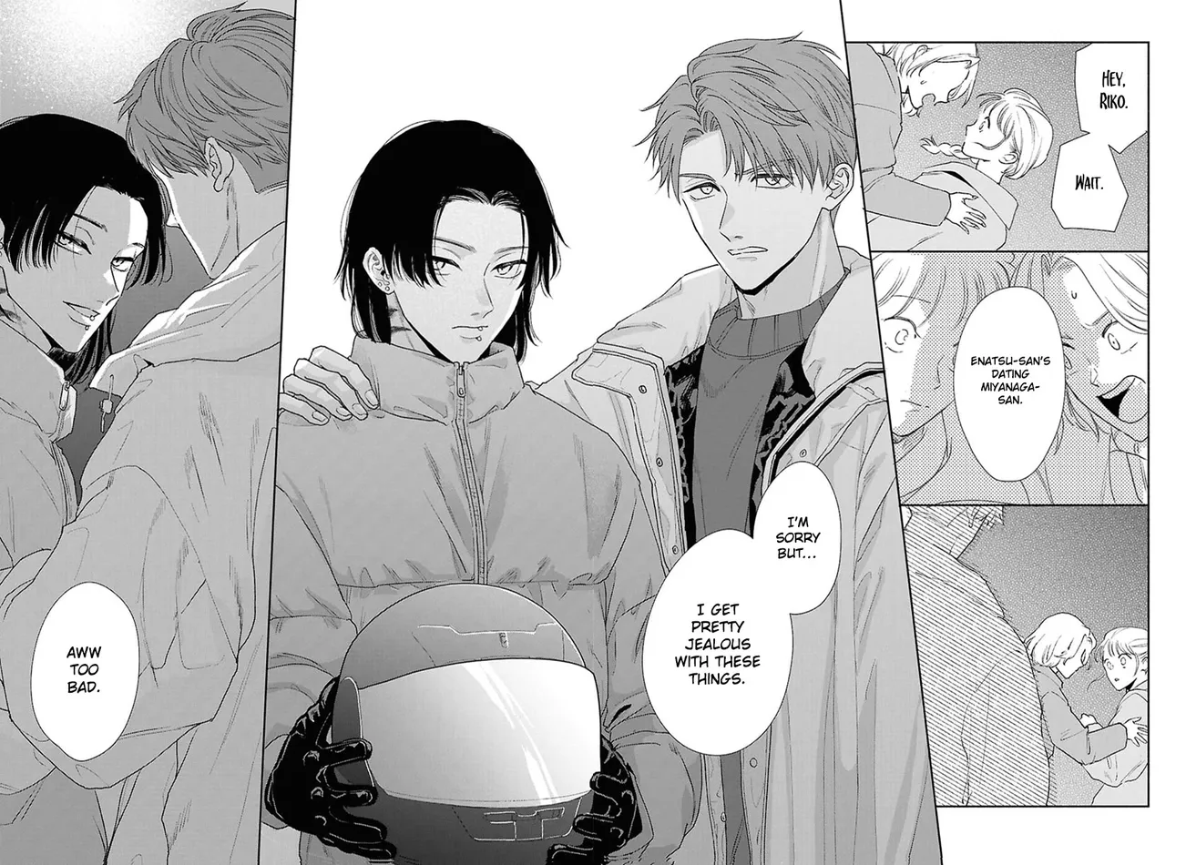 Kowamote no Rinjin ga Ω datta Toki no Taishohou (volume 2 & 3) - Volume 3 Chapter 11 manhwa