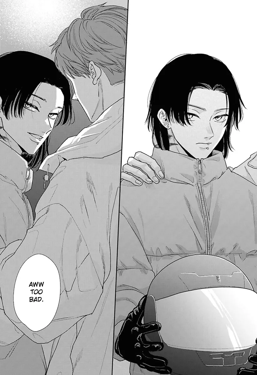 Kowamote no Rinjin ga Ω datta Toki no Taishohou (volume 2 & 3) - Volume 3 Chapter 11 manhwa