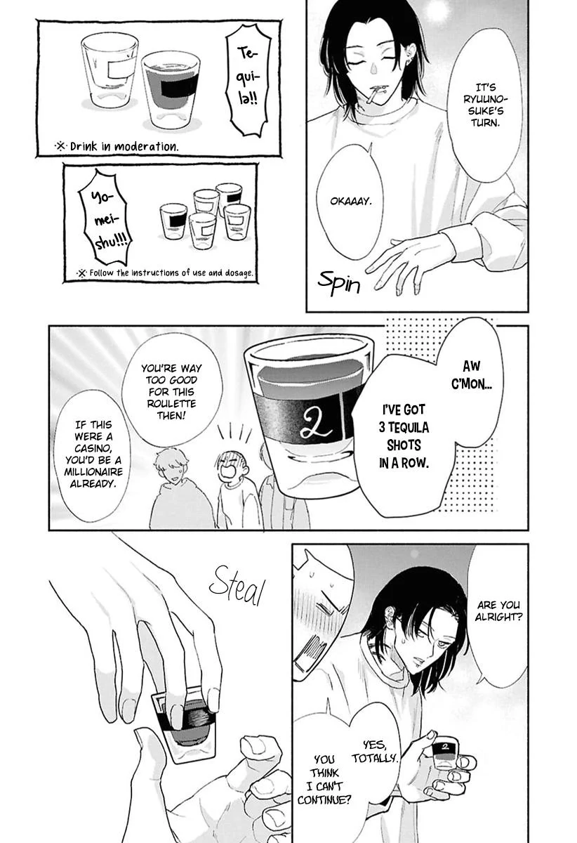 Kowamote no Rinjin ga Ω datta Toki no Taishohou (volume 2 & 3) - Volume 3 Chapter 12 manhwa