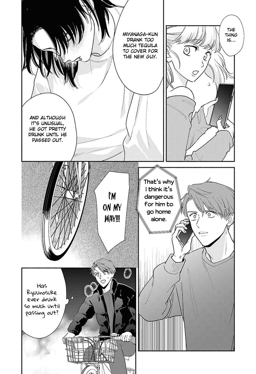 Kowamote no Rinjin ga Ω datta Toki no Taishohou (volume 2 & 3) - Volume 3 Chapter 12 manhwa