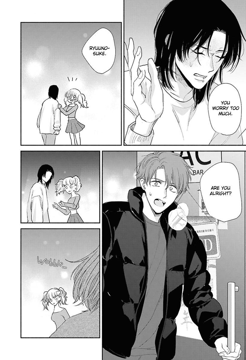 Kowamote no Rinjin ga Ω datta Toki no Taishohou (volume 2 & 3) - Volume 3 Chapter 12 manhwa
