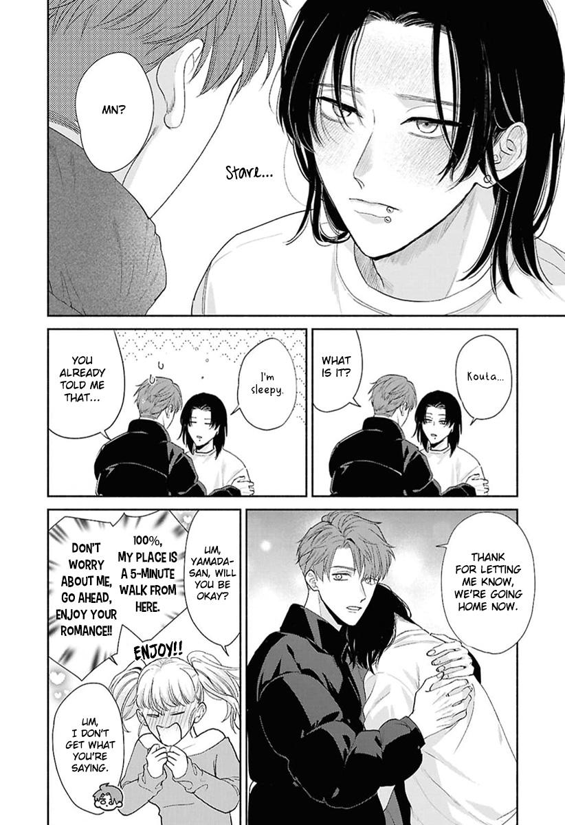 Kowamote no Rinjin ga Ω datta Toki no Taishohou (volume 2 & 3) - Volume 3 Chapter 12 manhwa