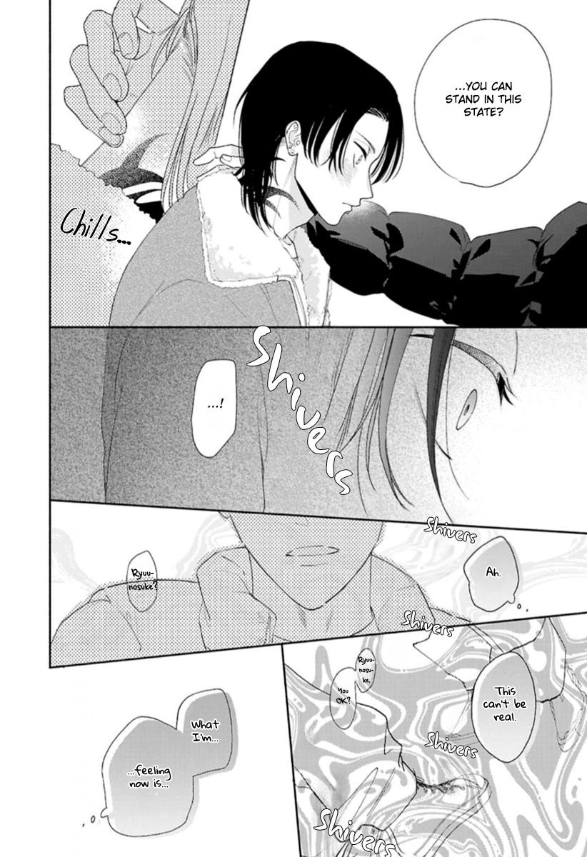 Kowamote no Rinjin ga Ω datta Toki no Taishohou (volume 2 & 3) - Volume 3 Chapter 12 manhwa