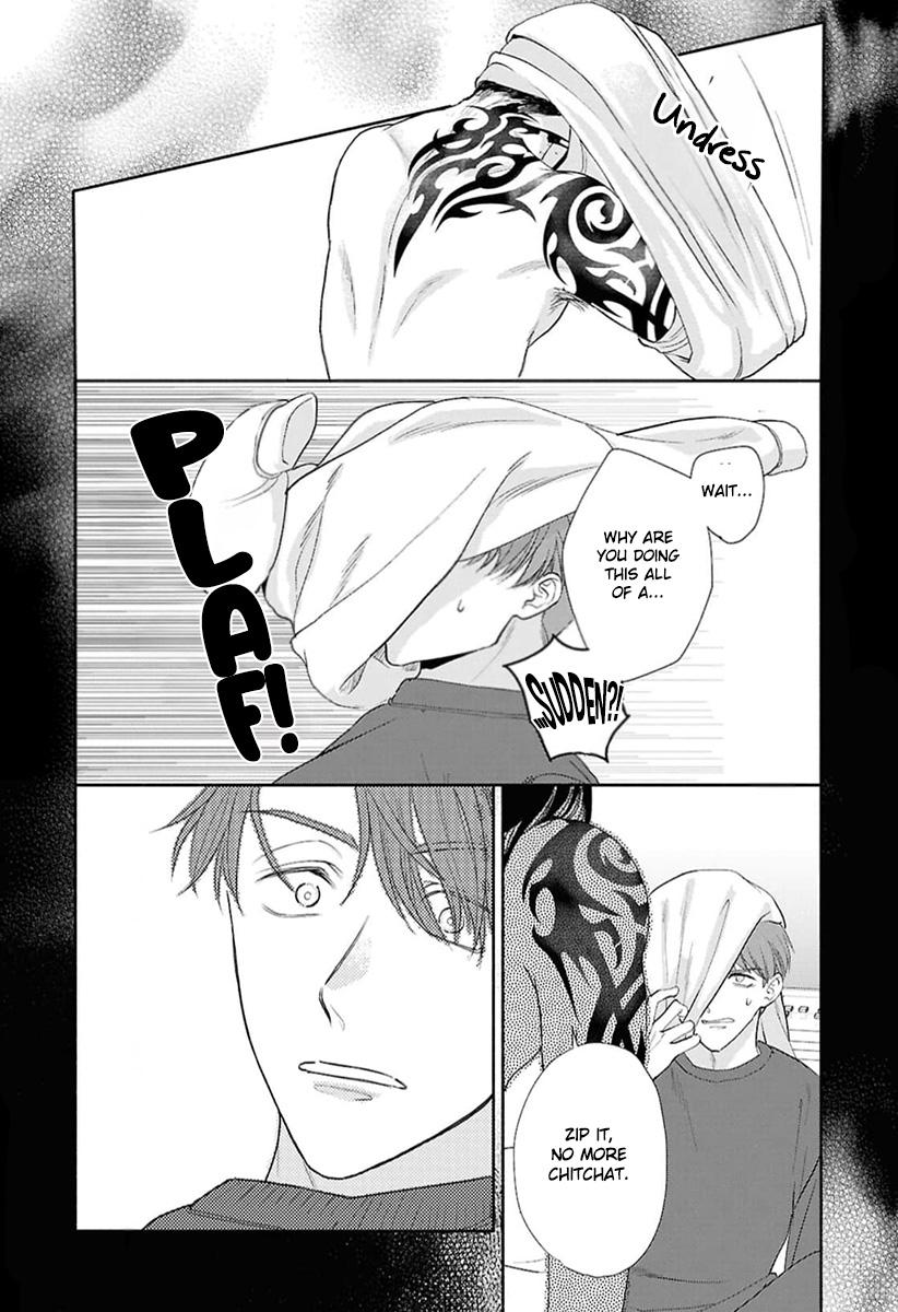 Kowamote no Rinjin ga Ω datta Toki no Taishohou (volume 2 & 3) - Volume 3 Chapter 12 manhwa