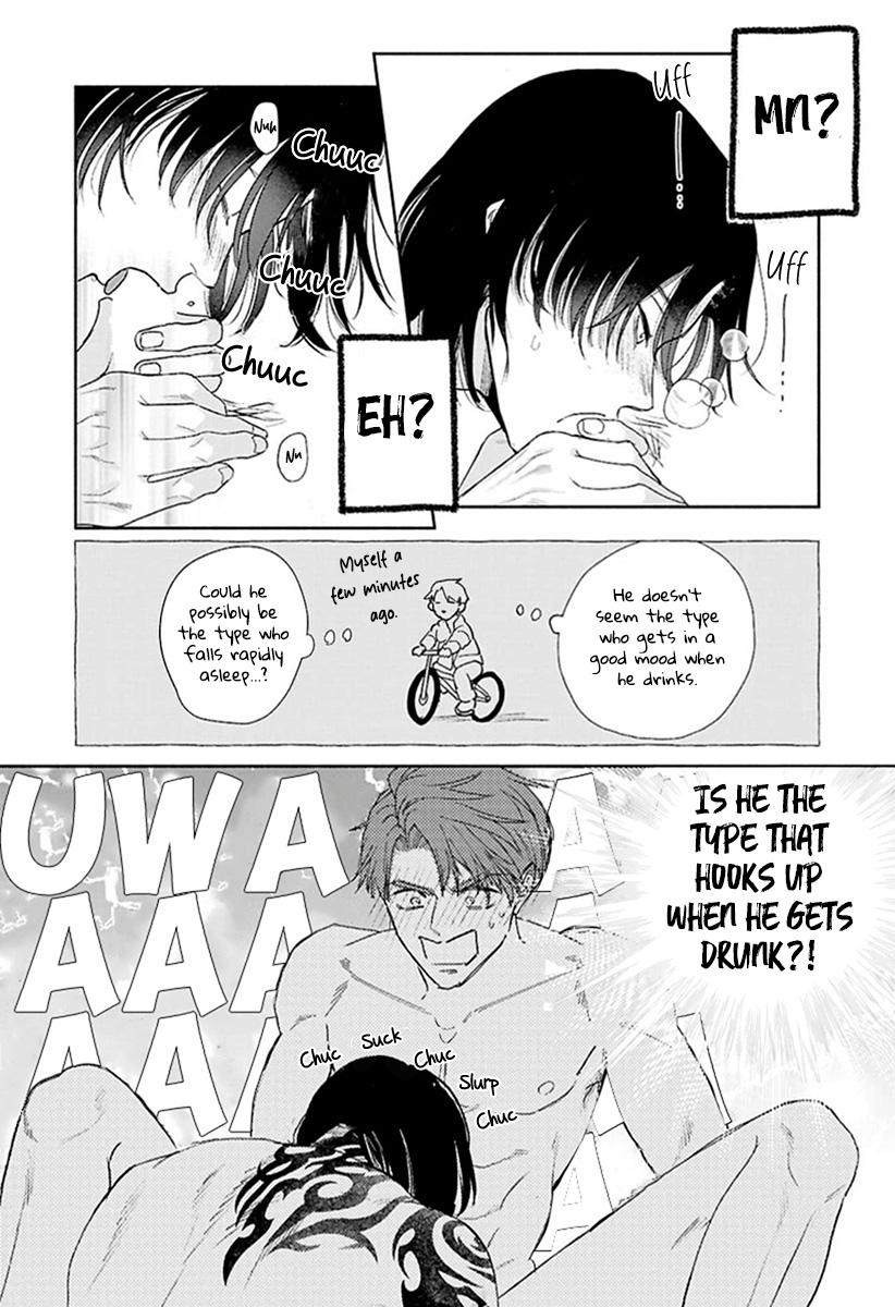 Kowamote no Rinjin ga Ω datta Toki no Taishohou (volume 2 & 3) - Volume 3 Chapter 13 manhwa