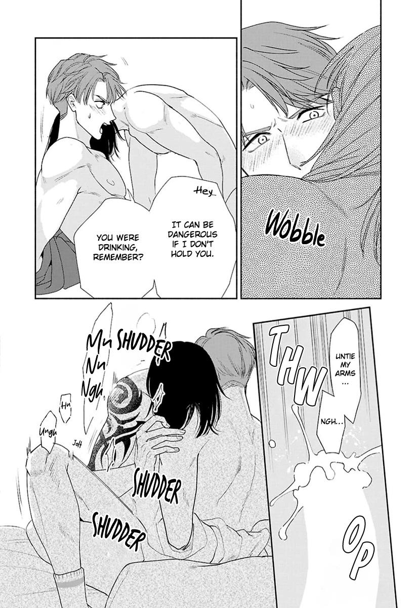 Kowamote no Rinjin ga Ω datta Toki no Taishohou (volume 2 & 3) - Volume 3 Chapter 13 manhwa