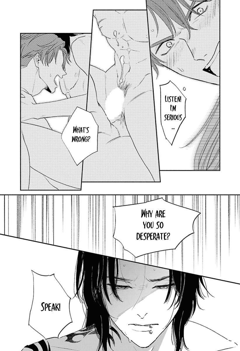 Kowamote no Rinjin ga Ω datta Toki no Taishohou (volume 2 & 3) - Volume 3 Chapter 13 manhwa