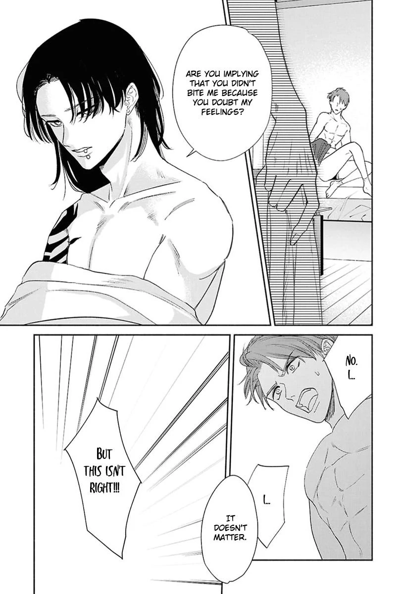 Kowamote no Rinjin ga Ω datta Toki no Taishohou (volume 2 & 3) - Volume 3 Chapter 13 manhwa