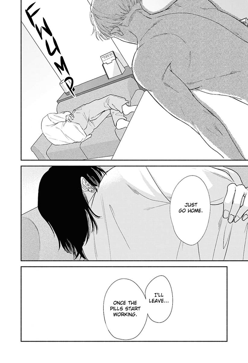 Kowamote no Rinjin ga Ω datta Toki no Taishohou (volume 2 & 3) - Volume 3 Chapter 13 manhwa