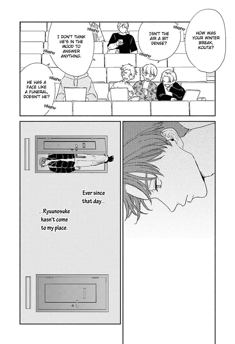 Kowamote no Rinjin ga Ω datta Toki no Taishohou (volume 2 & 3) - Volume 3 Chapter 13 manhwa