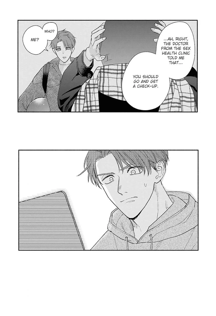 Kowamote no Rinjin ga Ω datta Toki no Taishohou (volume 2 & 3) - Volume 3 Chapter 13 manhwa