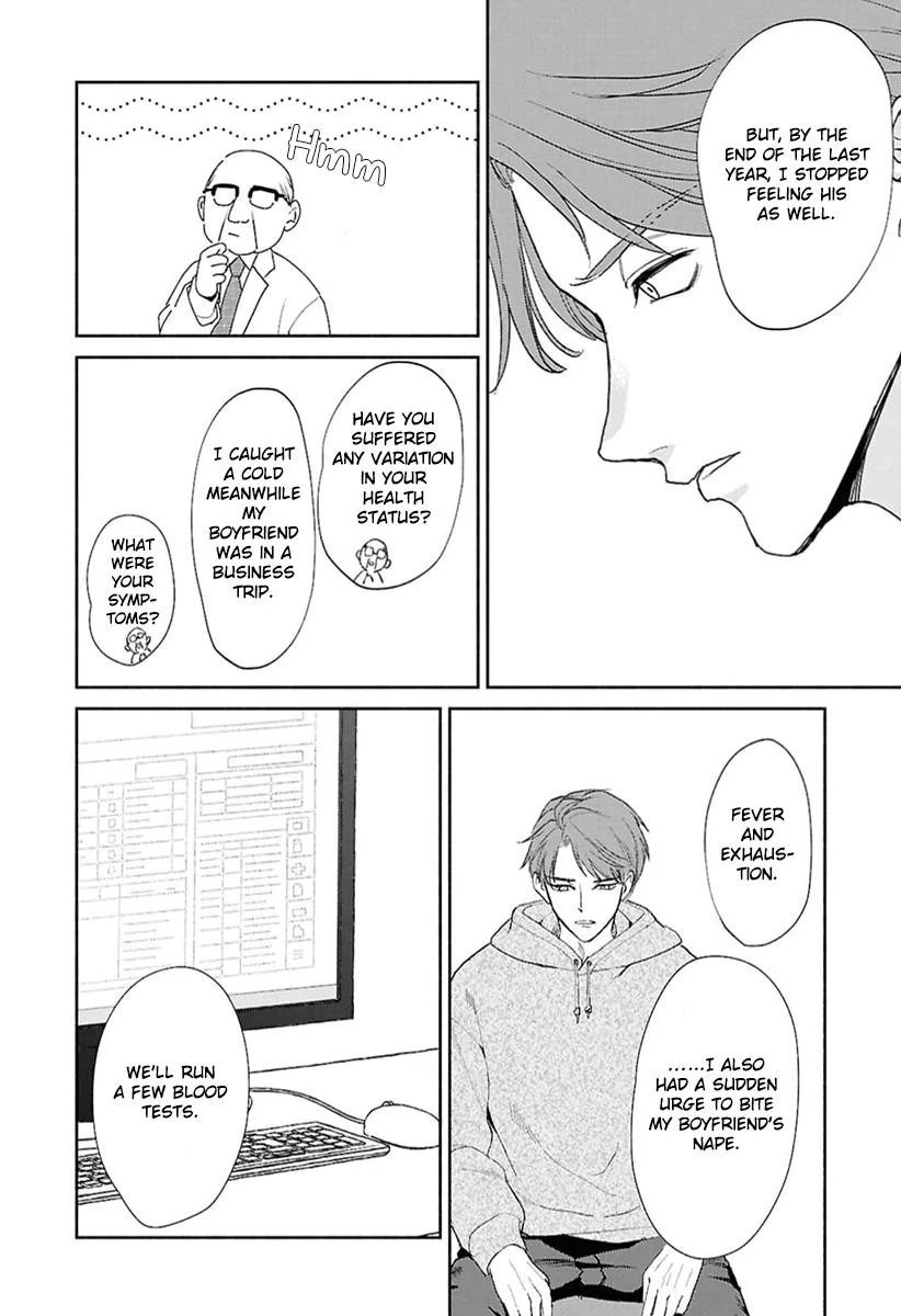 Kowamote no Rinjin ga Ω datta Toki no Taishohou (volume 2 & 3) - Volume 3 Chapter 13 manhwa