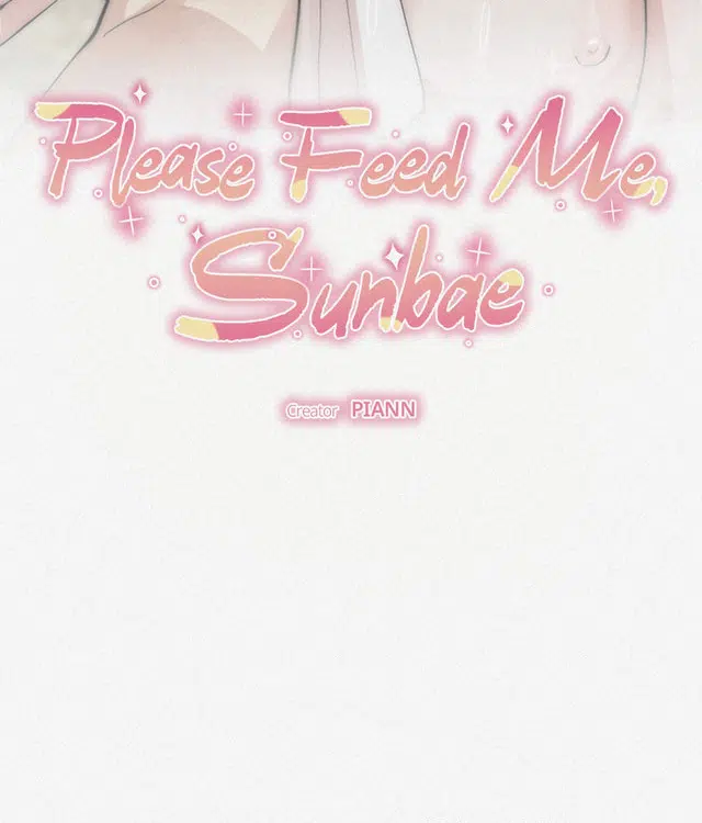Please Feed Me, Sunbae [Official] - Episode 1 manhwa