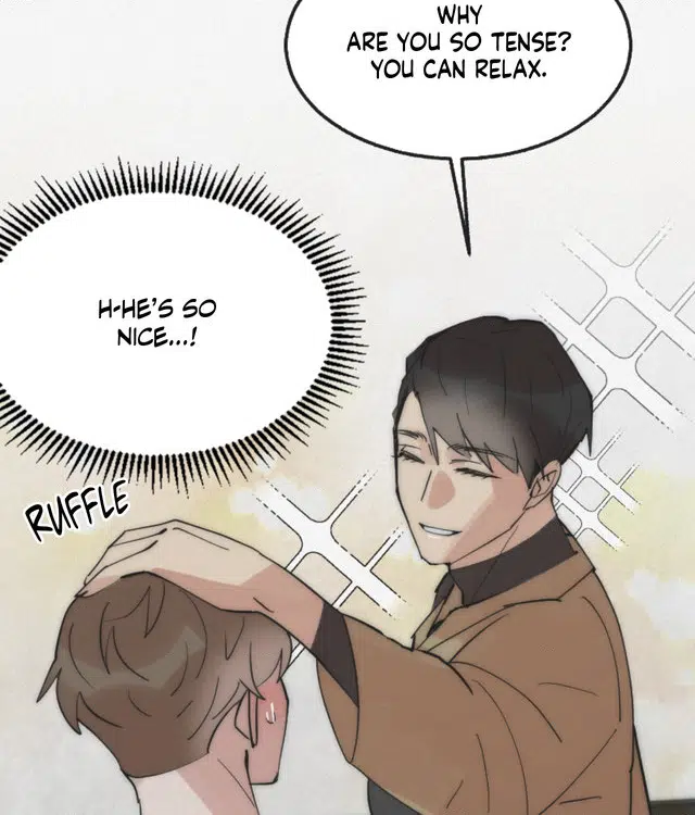 Please Feed Me, Sunbae [Official] - Episode 1 manhwa