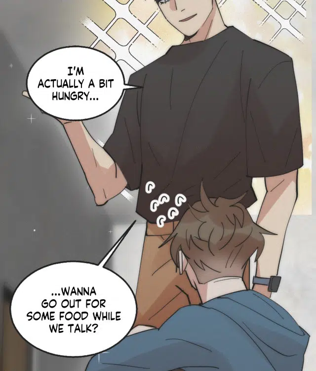 Please Feed Me, Sunbae [Official] - Episode 1 manhwa