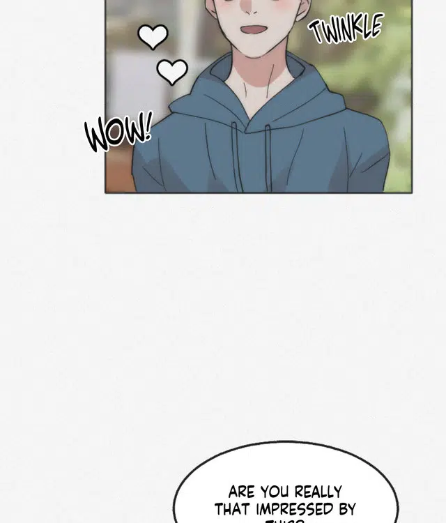 Please Feed Me, Sunbae [Official] - Episode 1 manhwa