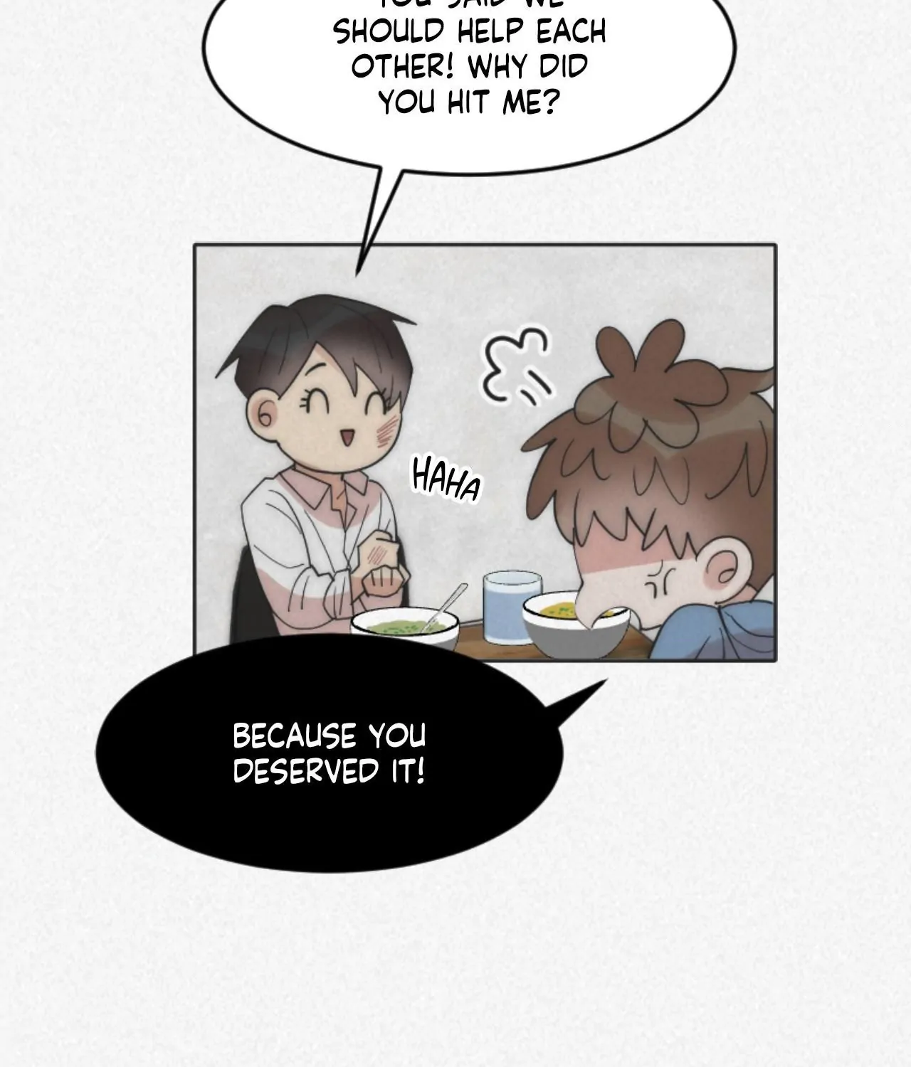 Please Feed Me, Sunbae [Official] - Episode 10 manhwa