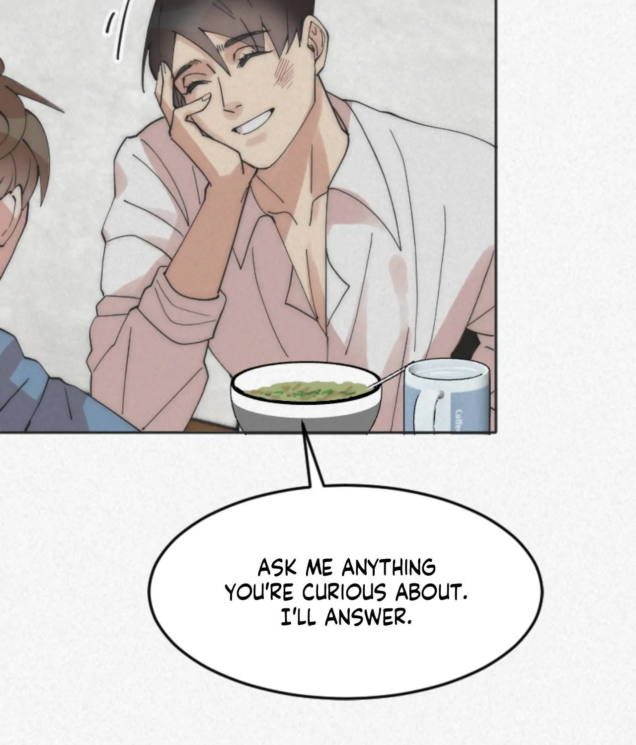 Please Feed Me, Sunbae [Official] - Episode 10 manhwa