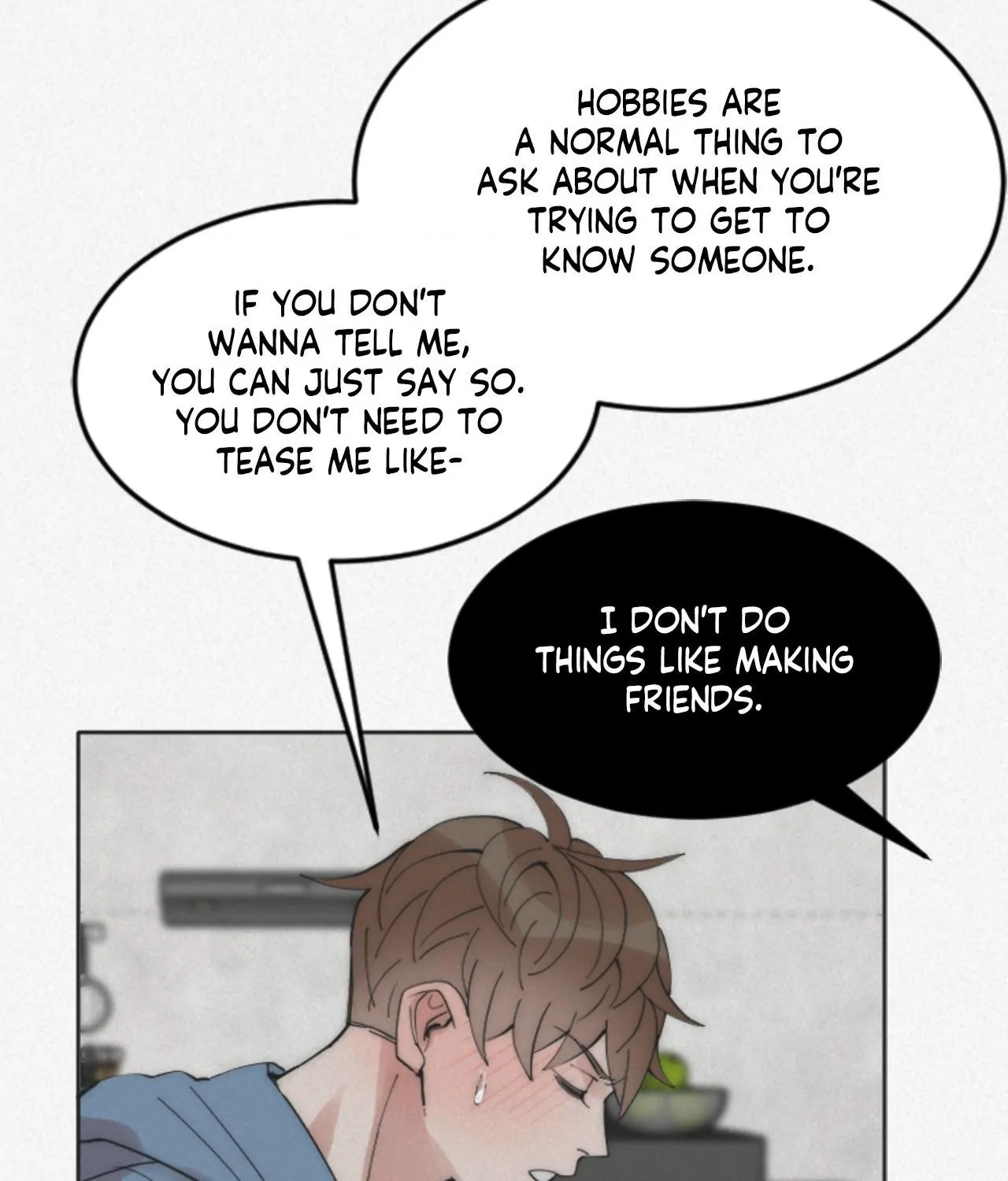 Please Feed Me, Sunbae [Official] - Episode 10 manhwa