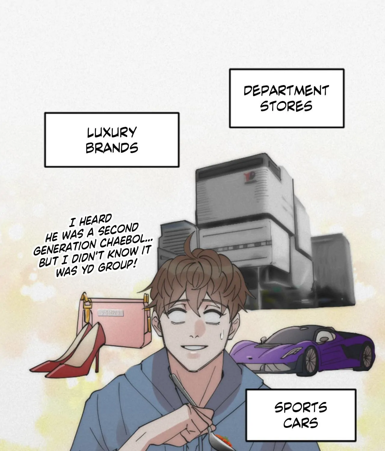 Please Feed Me, Sunbae [Official] - Episode 10 manhwa