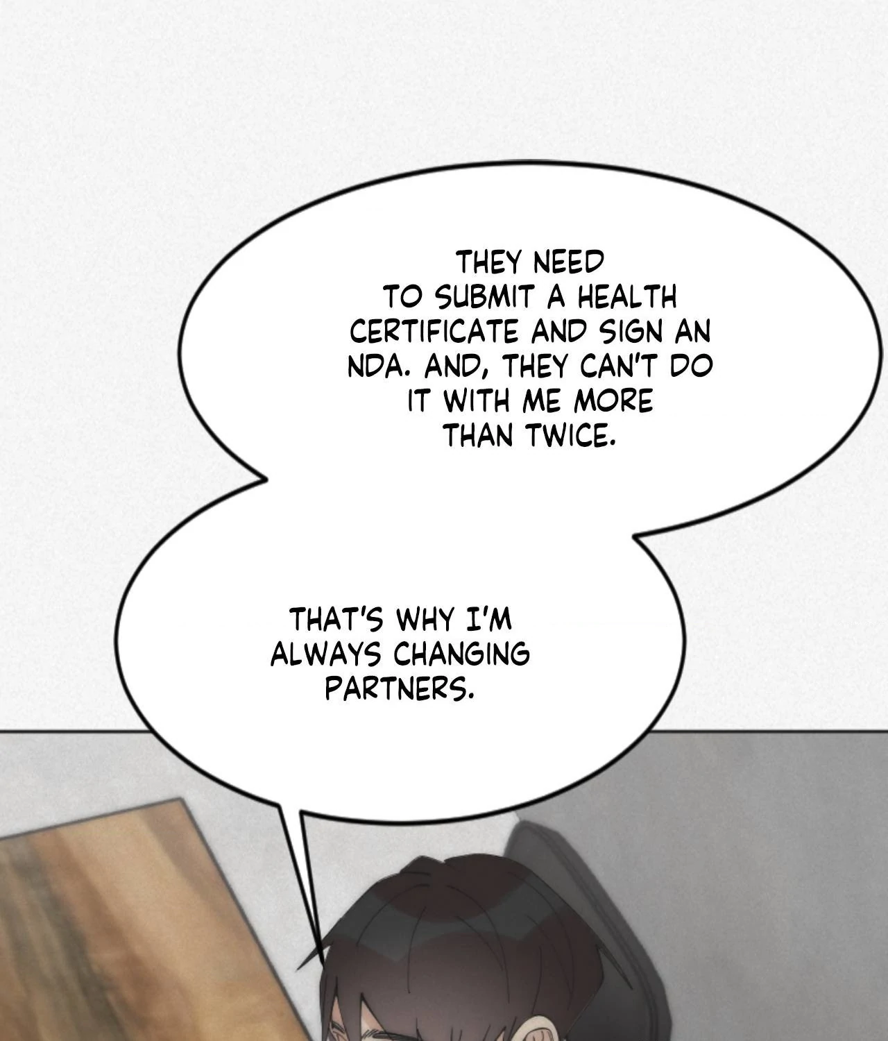 Please Feed Me, Sunbae [Official] - Episode 10 manhwa